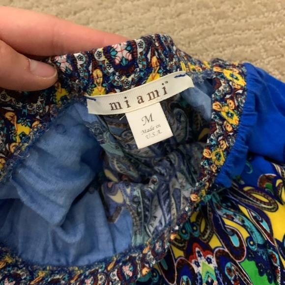 Women’s Unique Boho Maxi Skirt - Picture 2 of 2